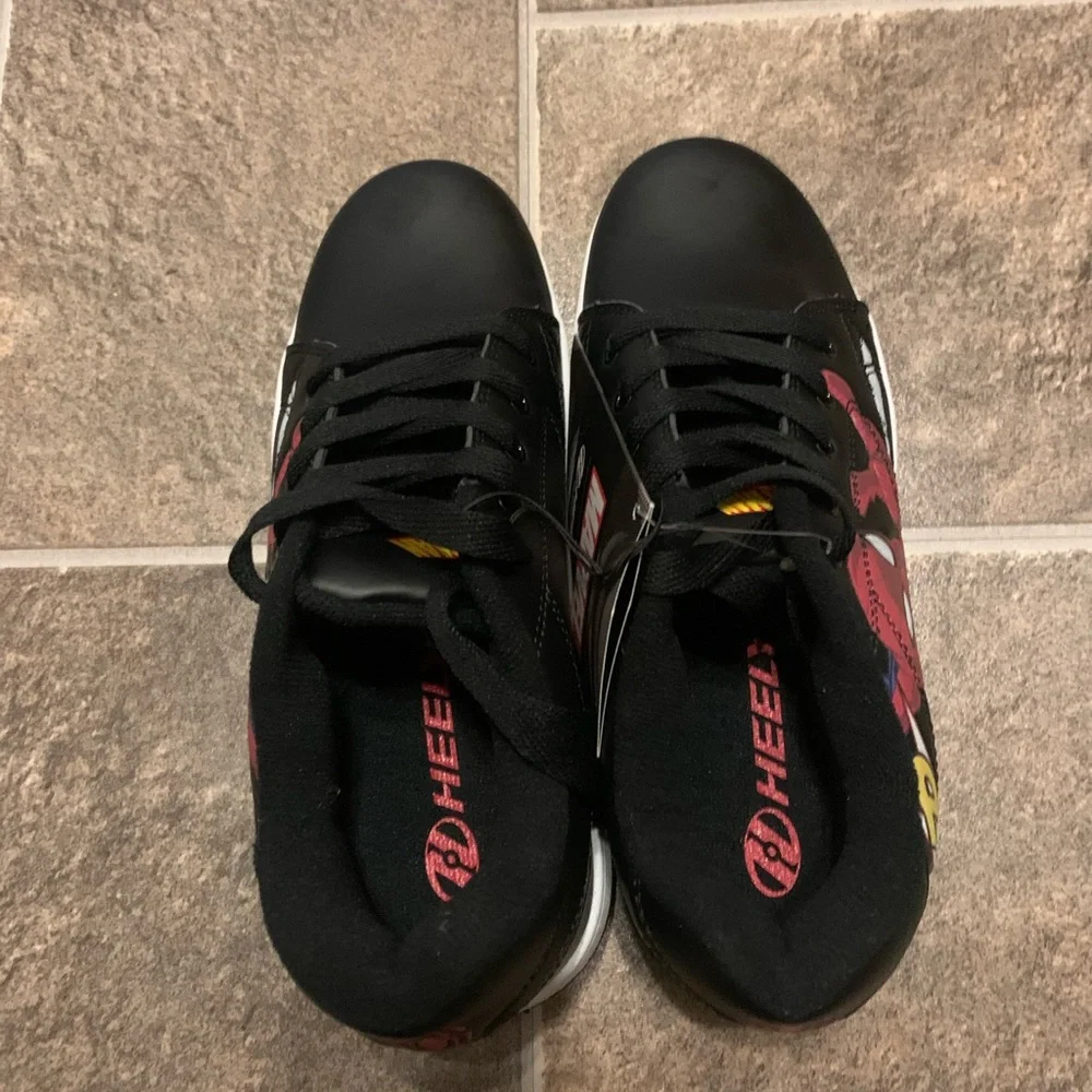 Heelys Skate Spiderman/Marvel Special Edition Shoes HES10496 - Picture 4 of 8